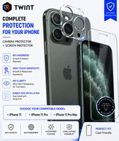 Kamera & Displayschutz für iPhone 11 / 11 Pro / 11 Pro Max