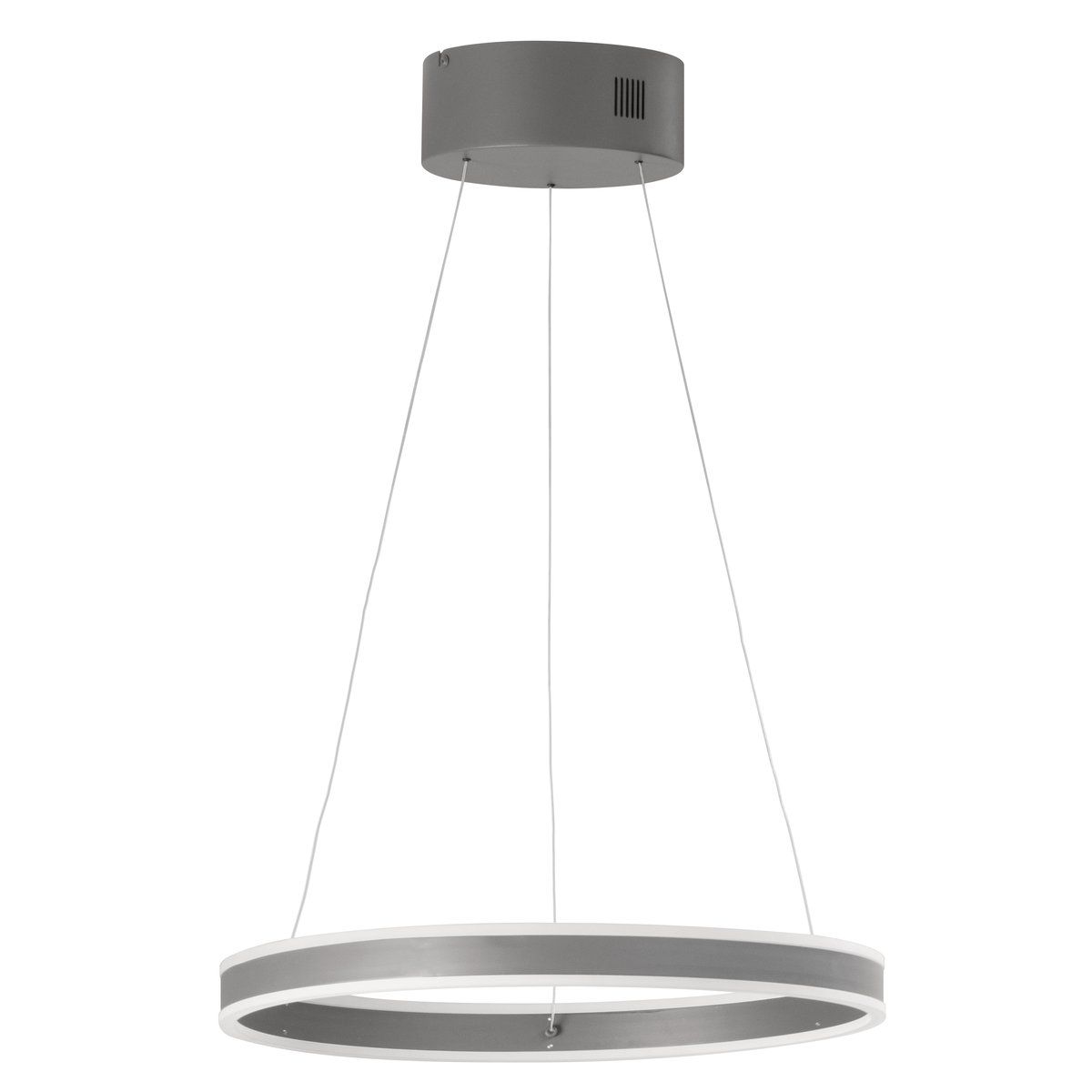 Lampadari & plafoniere: LED Pendelleuchte, Grau, Dimmer, 50 cm Ø – Nuovo (secondo la descrizione) da Kreuzlingen venduto da Smart-Light 2