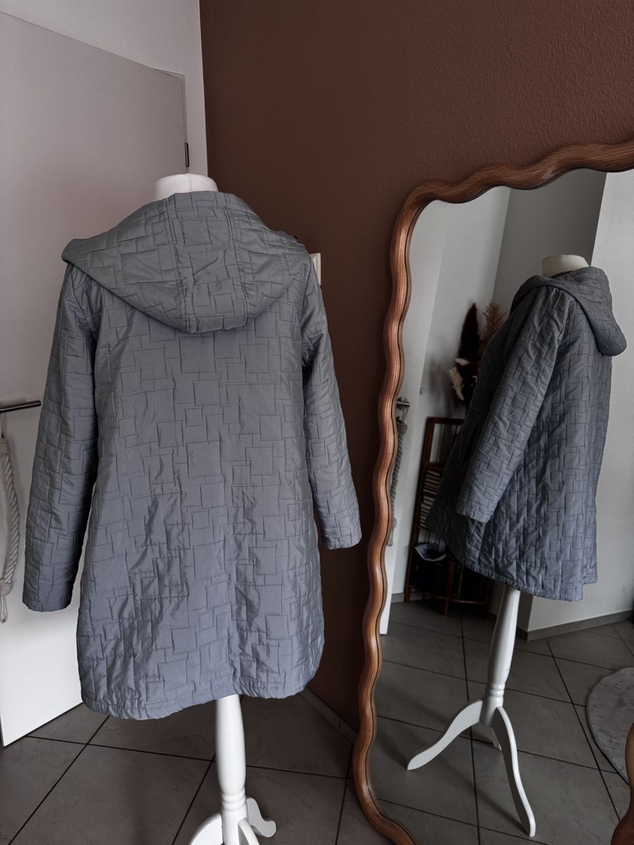 Giacche: Aparte Übergangsjacke grau-hellblau – Usato da Muttenz venduto da einfach-schoen 3