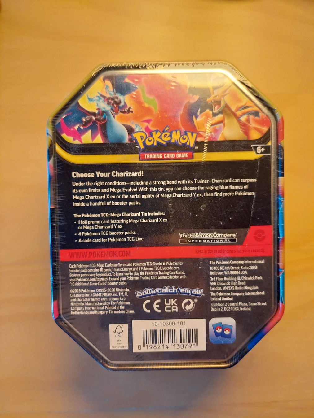 Pokémon Sammelbilder & Trading cards: Mega Charizard X ex Tin - English Sealed – Neu und originalverpackt aus Carona von Siberia126 2