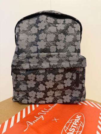 Eastpak x Andy Warhol Rucksack (Padded Pak'r, Leder), neu