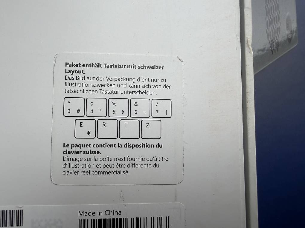 Microsoft Tastaturen: neue Microsoft Surface Pro X/8 Tastatur – Neu (gemäss Beschreibung) aus Necker von liq24 3