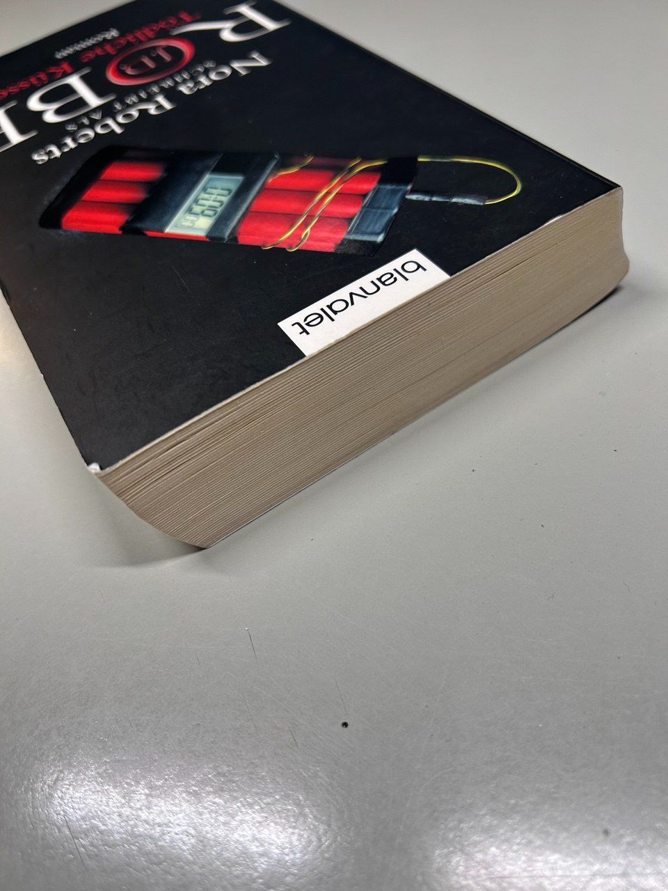 Libri: Tödliche Küsse - J.D. Robb – Usato da Giubiasco venduto da LorisVale 5