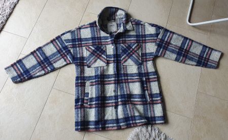 ONLY Overshirt Holzfäller Look, Grösse M.