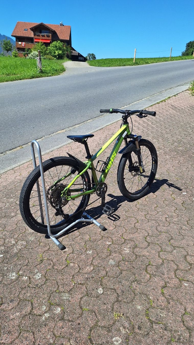 Bixs Biciclette: Bixs Traction 240 Kinder MTB – Usato da Kerns venduto da lismer08 4