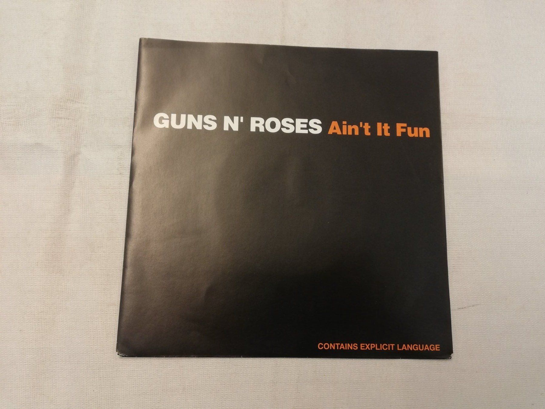 Dischi in vinile: GUNS N' ROSES - AIN'T IT FUN (SINGLES 7") – Usato da Bern venduto da Vinylsound.ch