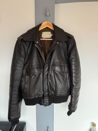 Blouson aviateur Schott NYC
