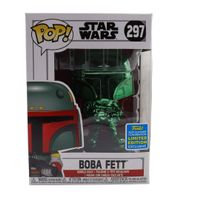 Boba Fett [Green Chrome] #297 Funko POP Star Wars