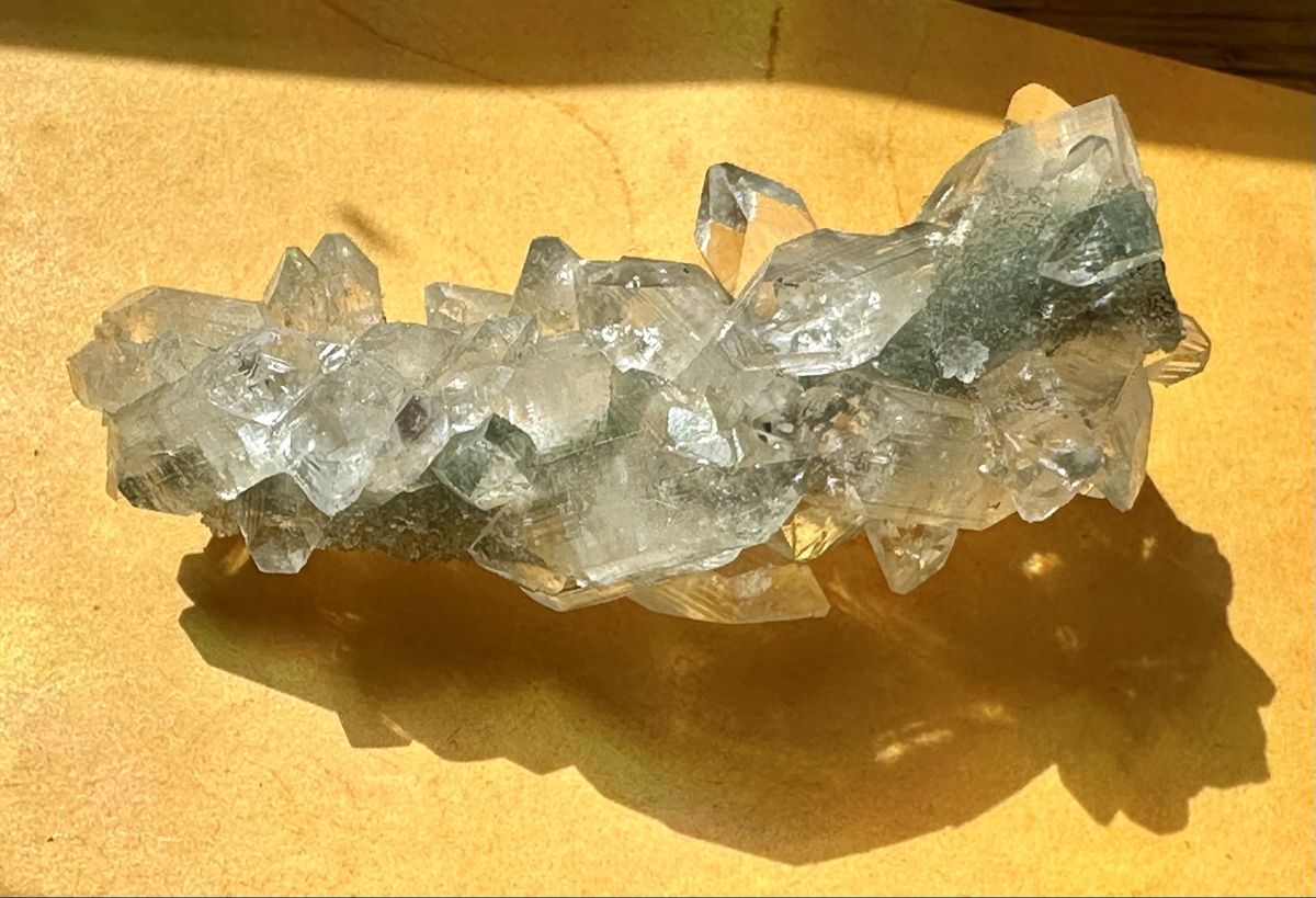 Minerali & Pietre curative: Ästhetische Chlorit-Einschlussquarz✨ – Usato da Zürich venduto da c_d_r 3