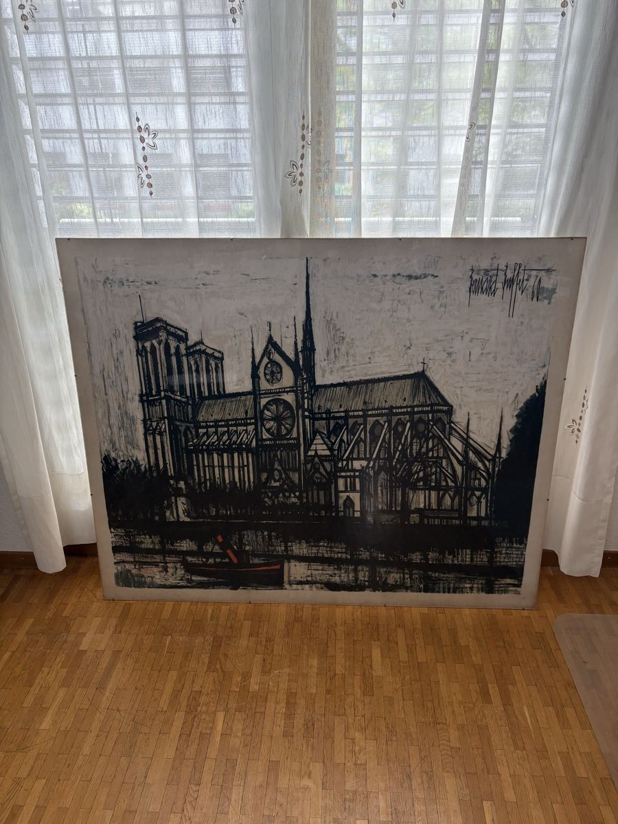 Gemälde: Grande tableaux Bernard Buffet – Gebraucht aus petit lancy von FerreiraLuis