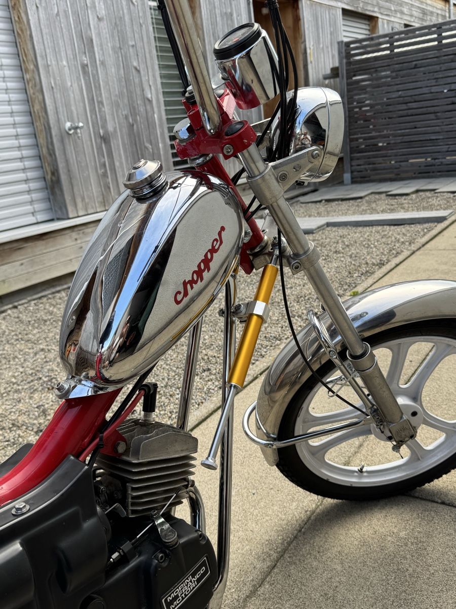 Alpa Mofas: Alpa Chopper – Gebraucht aus gibswil von Mtibo01 8