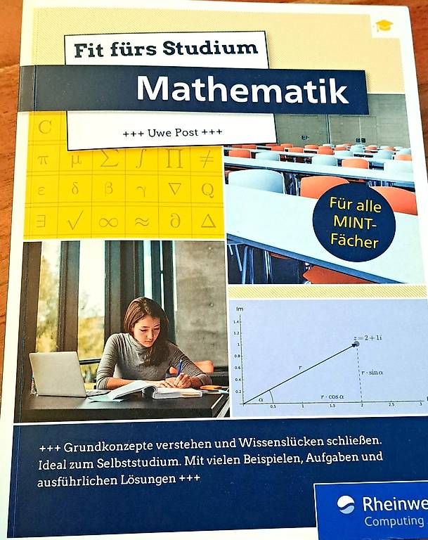 Libri: Fit fürs Studium  Mathematik – Usato da Bern venduto da Grossenbacher2