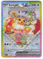 Evoli EX / Eevee EX / Black Star Promo / SVP 174