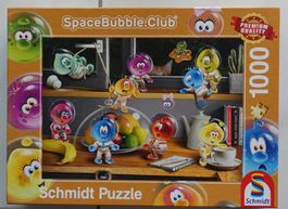 Schmidt Puzzle 1000 Teile - Eroberung der Küche