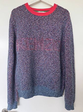 Farbiger Kenzo Pullover Gr M/L
