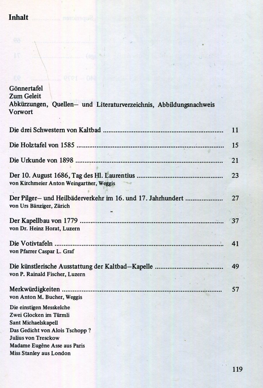 Bücher: Rigi-Kaltbad, Kapelle – Gebraucht aus Aarau von Elmaar41 1