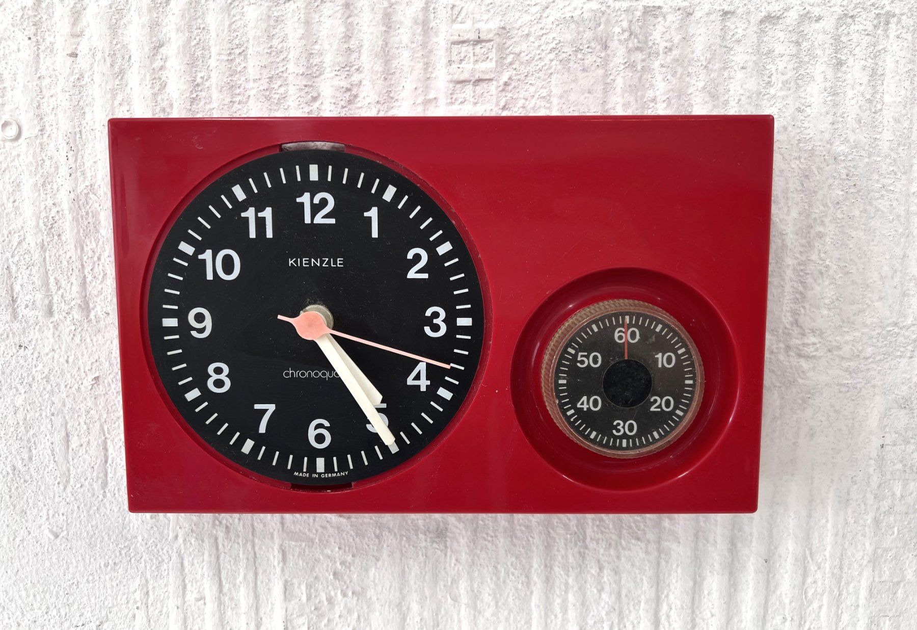 Kienzle Stand- & Wanduhren: Vintage Wanduhr - Kienzle – Gebraucht aus Walzenhausen von stilvollwohnen 5