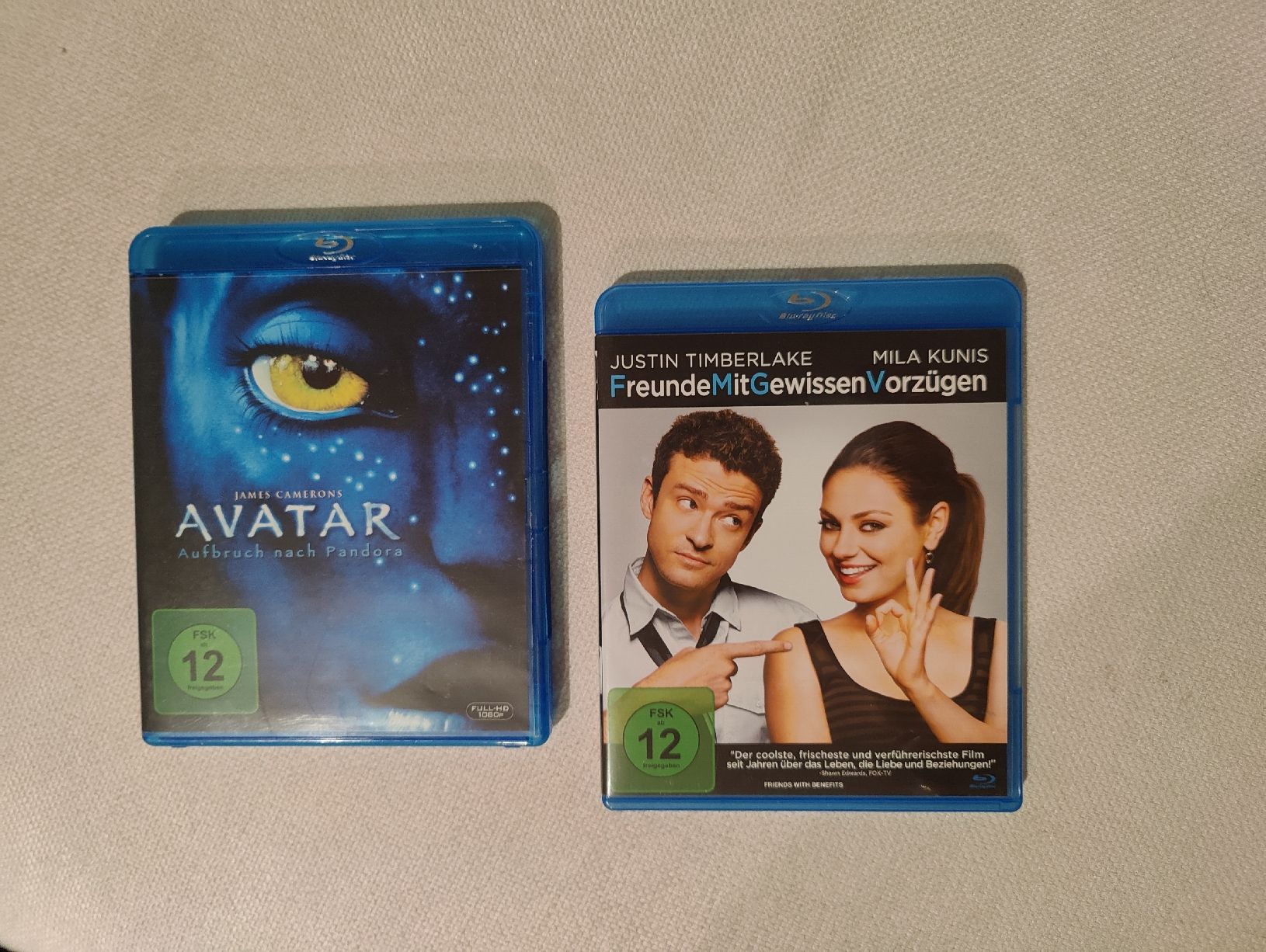 Tutti i DVDs: Avatar +  Friends With Benefits Blu-Ray – Usato da Zürich venduto da mariafe