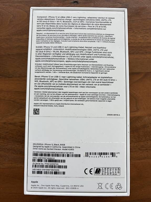 Apple Handys / Smartphones: Iphone 12 – Gebraucht aus Rain von Jasbe 2