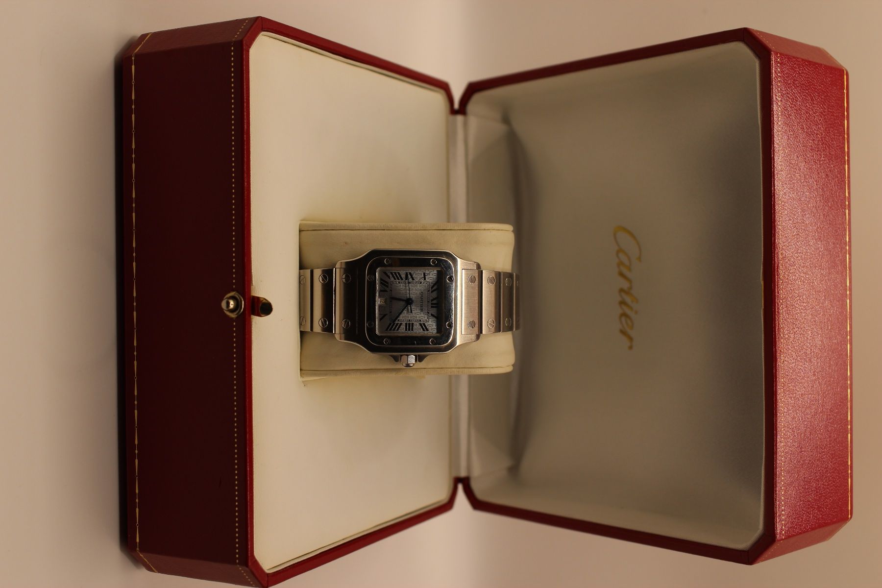 Cartier Orologi: Cartier Santos Galbée – Usato da Breitenbach venduto da Erol426 3