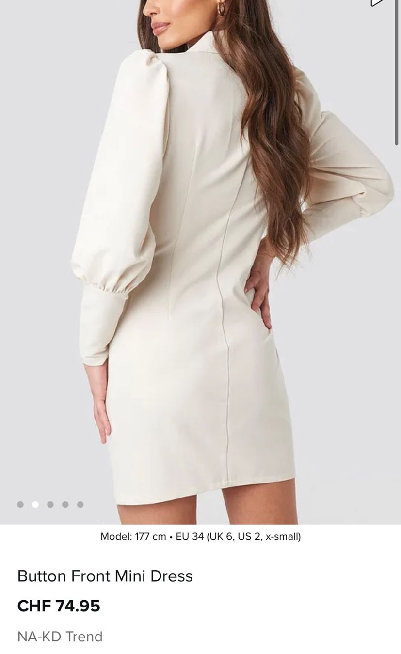 Na-kd Vestiti: NA-KD KLEID – Nuovo (secondo la descrizione) da Schlieren venduto da notkrys 4