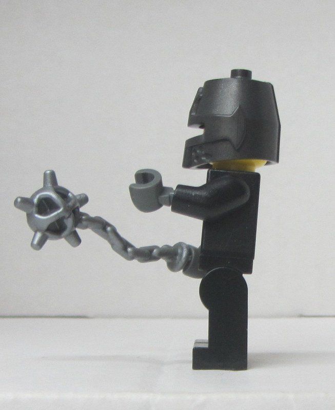 Lego Kit di costruzioni: LEGO Kingdoms cas468 " Dragon Knight Scale Mail with Chains. – Usato da Kreuzlingen venduto da heinrich7h 2