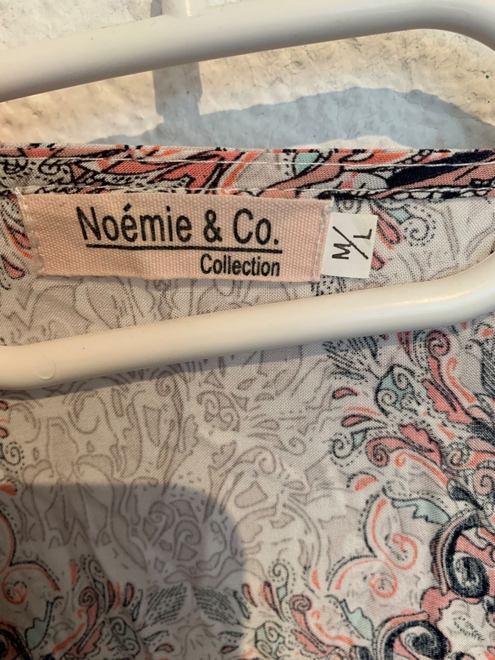 Blusen: Noémi & Co Bluse Shirt Gr. S – Gebraucht aus Fislisbach von KolibriSecondhand 1