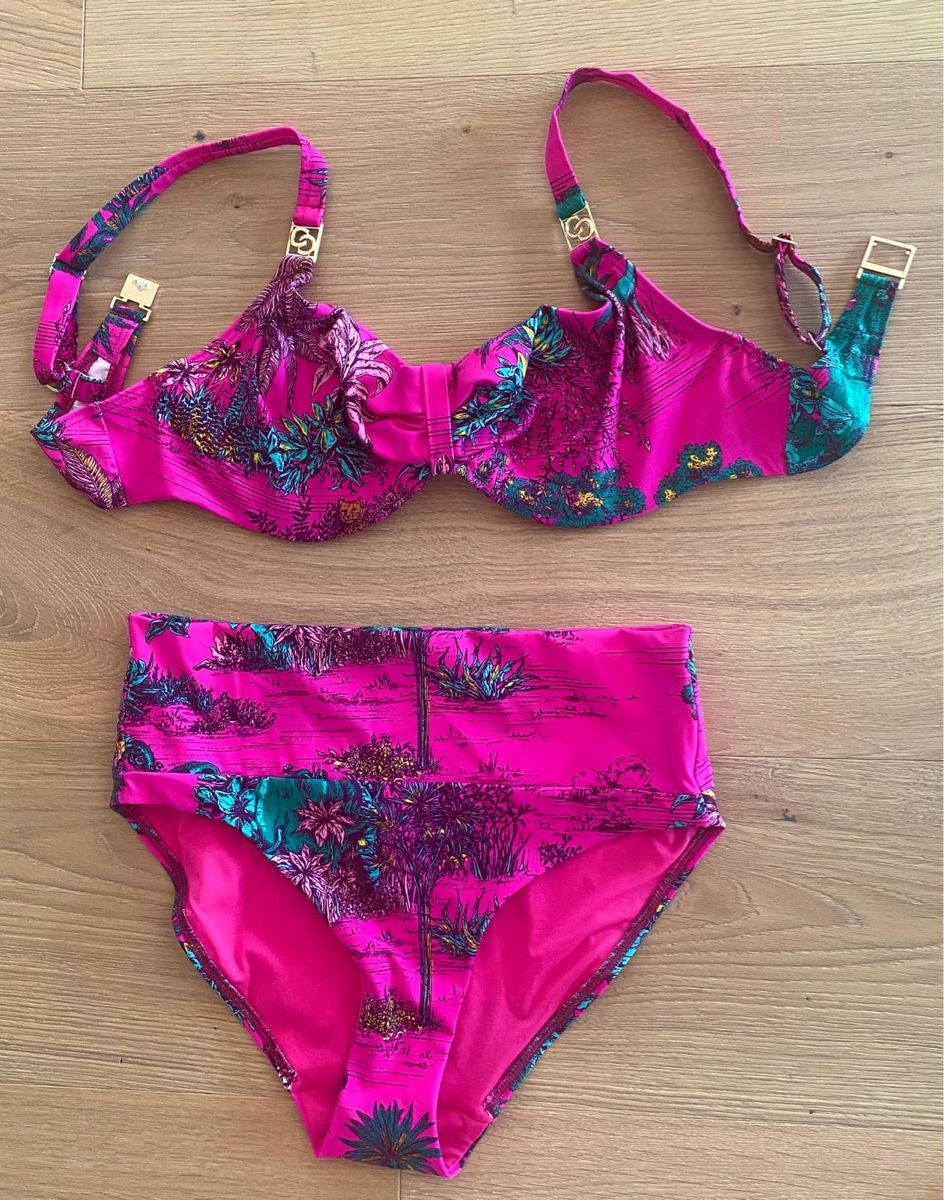 Chantelle Badekleider & Bikinis: Chantelle Bikini Pink Grösse 36 – Gebraucht aus Obernau von SIGGEW