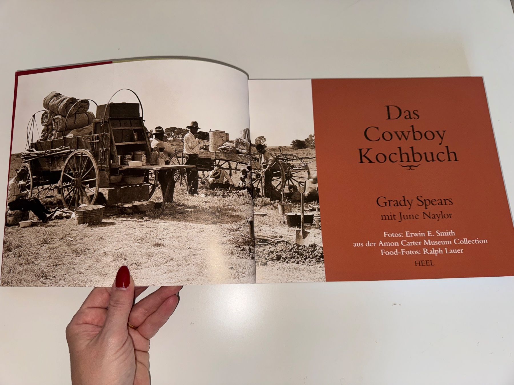 Bücher: KOCHBUCH: Cowboy Kochbuch – Gebraucht aus Grosswangen von Second_hand_paradise 1