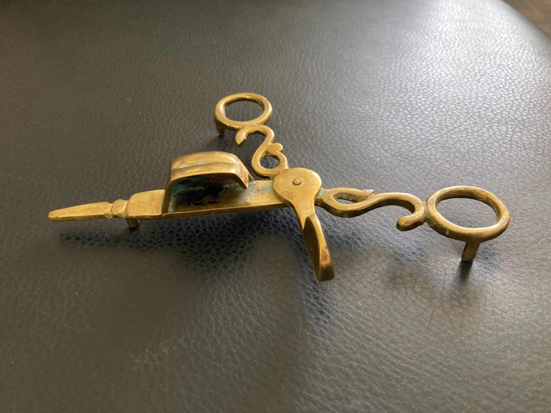 Candele: Vintage   Kerzenlöscher   Messing – Usato da Subingen venduto da ArtBead 3