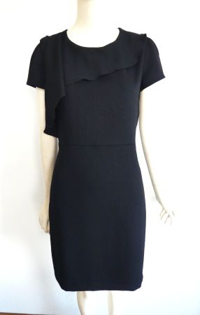 maje edles Kleid Details neuwertig, Gr. 38
