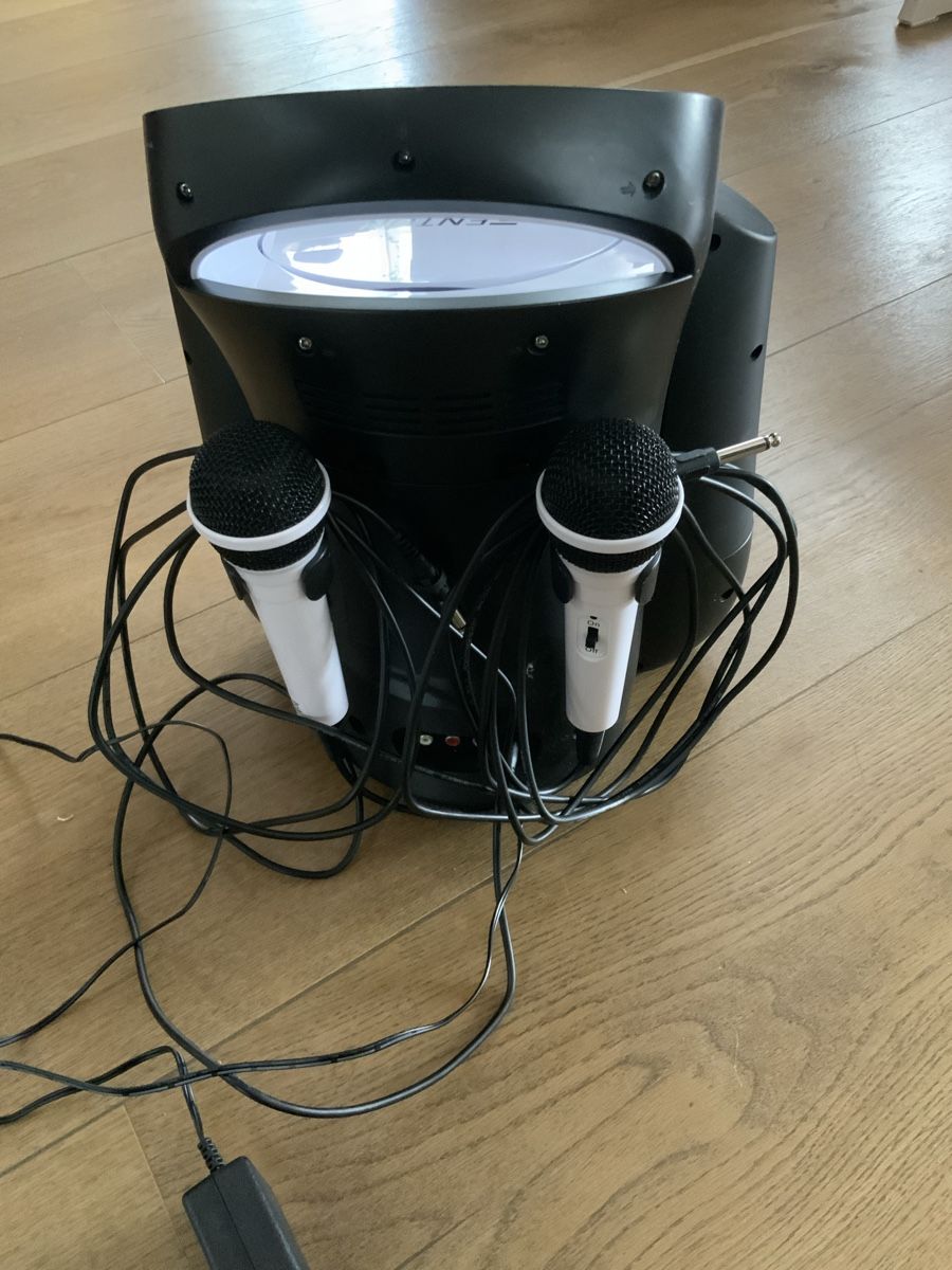 Audio- & Mediensysteme: Karaoke System  – Neu (gemäss Beschreibung) aus Luterbach von Fratz08 2