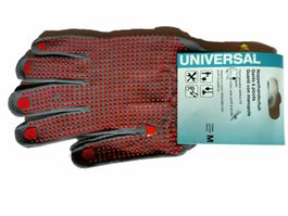 NEUE Noppenhandschuhe PVC-Noppen div.Gr. S/M/L, rutschsicher