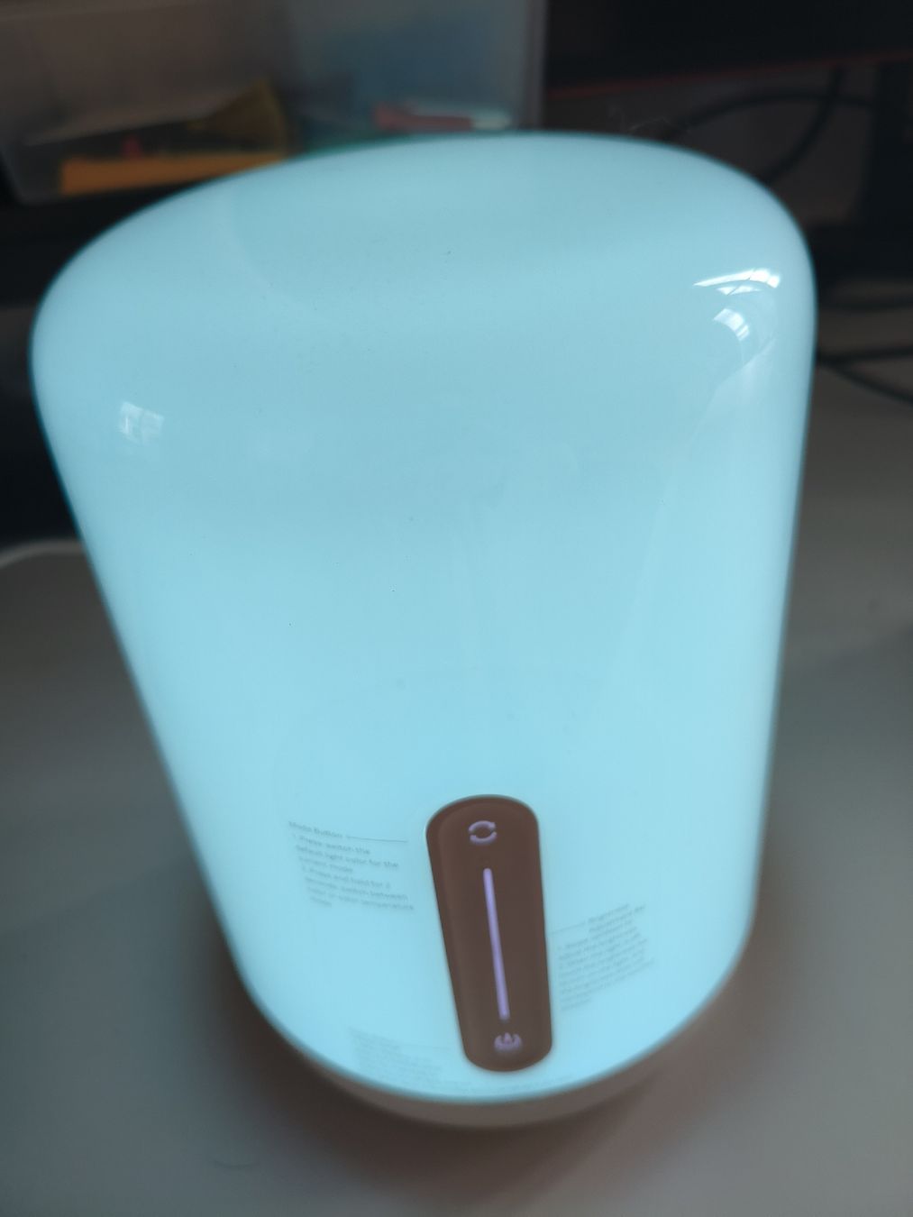 Lampade: Mood Lamp with Dimmer - Adjustable Colour Lighting! – Nuovo (secondo la descrizione) da Zürich venduto da yul_7ccq 3