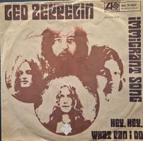Vinyl-Single Led Zeppelin - Immigant Song
