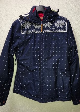 Alprausch Winterjacke, Grösse M, Top Zustand für die Piste!