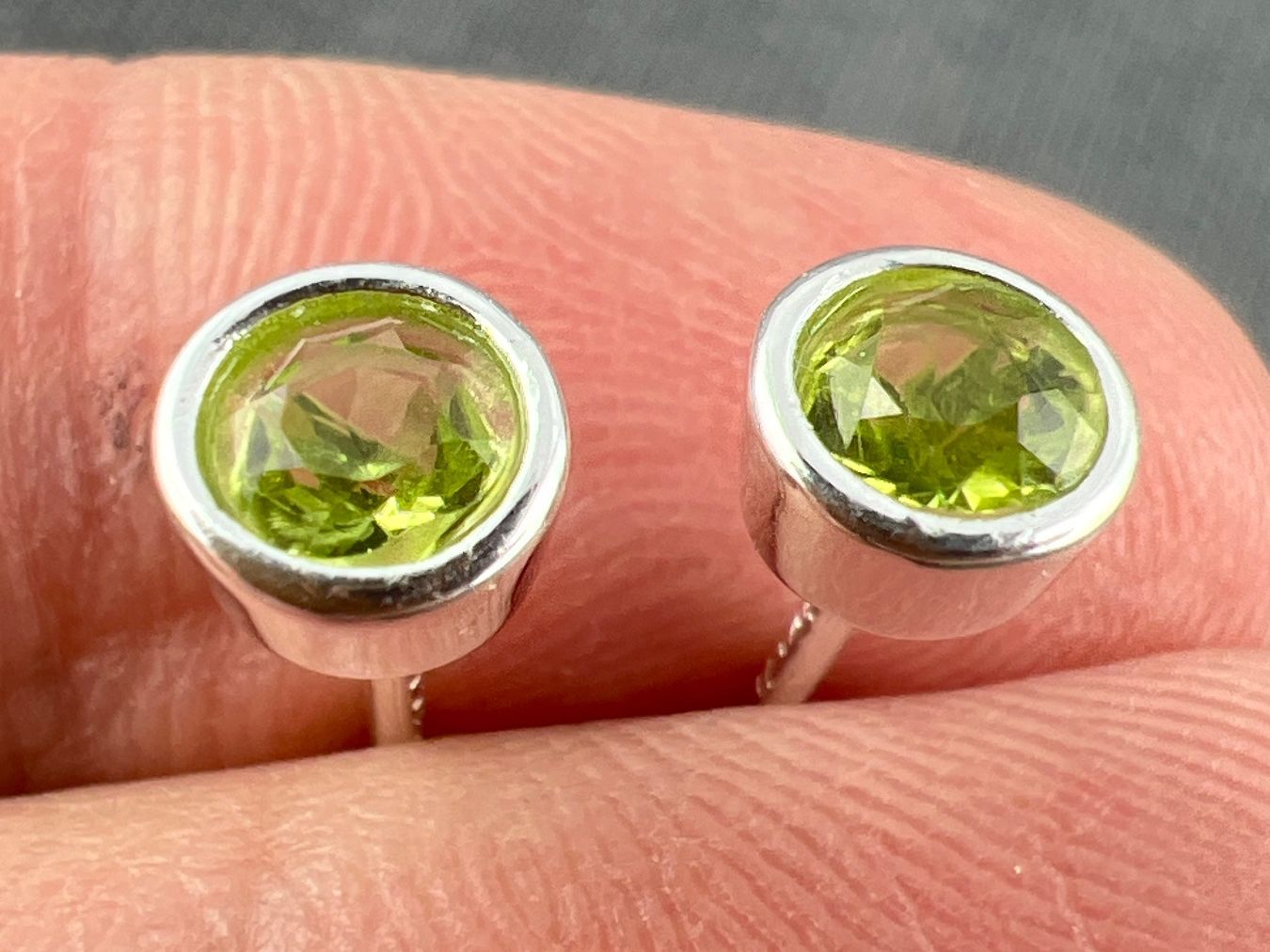 Orecchini pendenti & Orecchini a lobo: Ohrstecker 925 Silber – Usato da Niederuzwil venduto da leo_8857