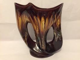 Ancien vase en céramique / alte Keramik Vase (VALLAURIS ???)