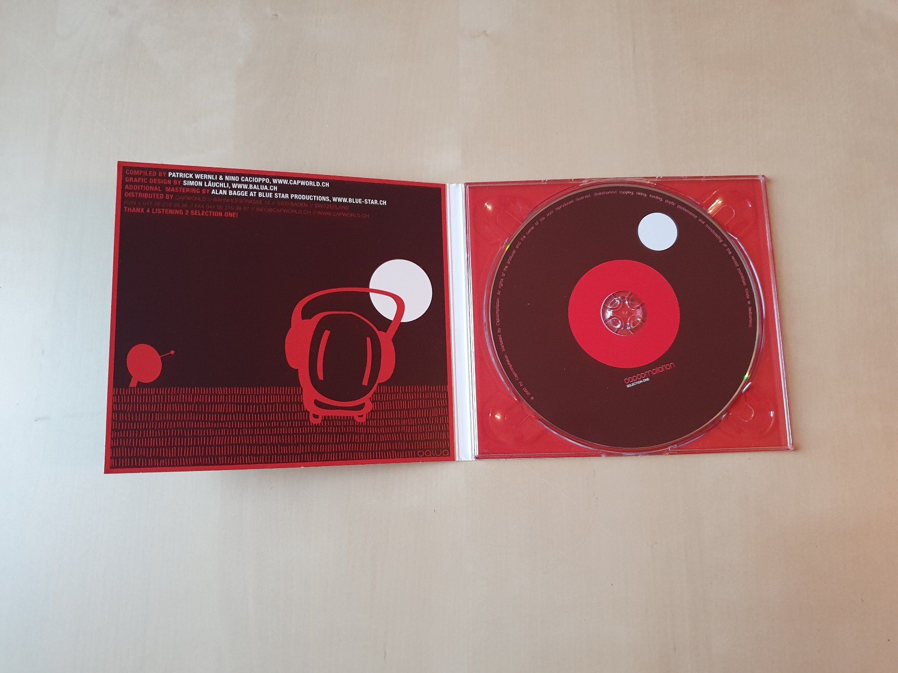CDs: Capcompilation – D'occasion à Stansstad par collectorsshop 2