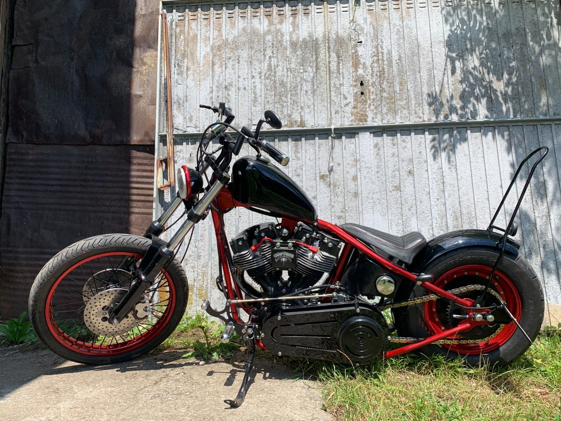 Harley-Davidson Chopper: Harley FL – Usato da Samstagern venduto da tobias21 3