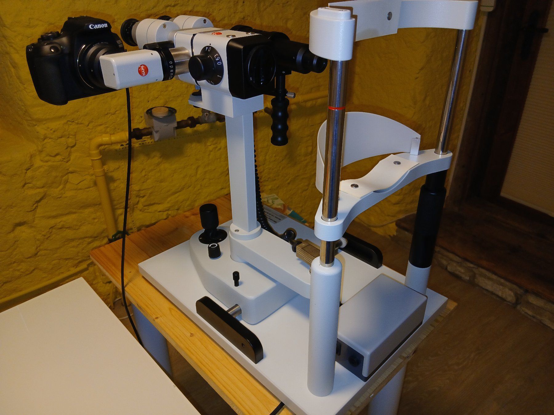 Microscopi: Iris Mikroskop inklusive Camera – Usato da Oberegg venduto da hermosa 2