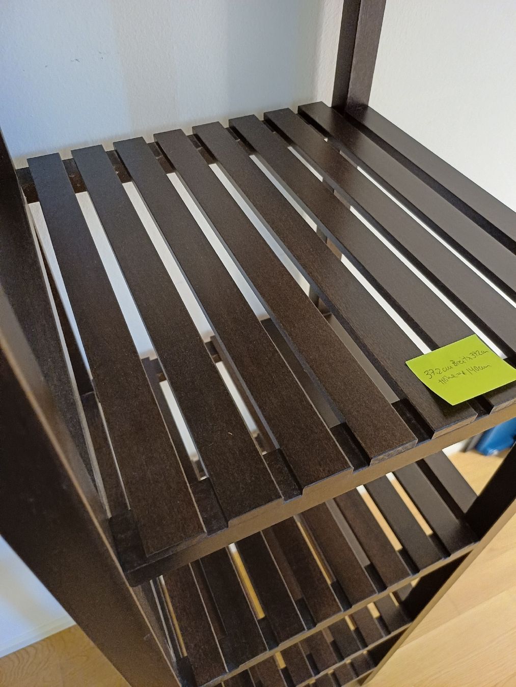 Scaffali: Dunkelbraunes Holzregal Molger Ikea – Usato da Schwerzenbach venduto da mss_66gb 2
