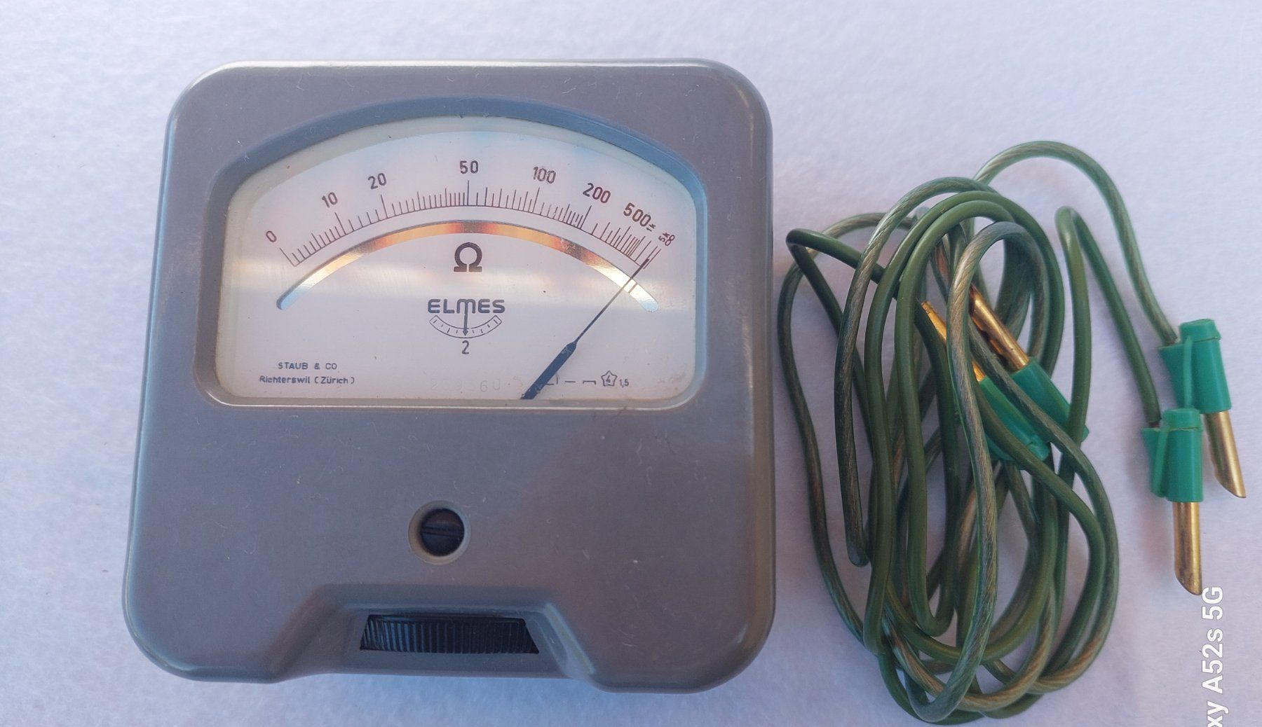 Messen: Ohmmetre Elmes – Gebraucht aus Brent von jos_2qs8 1