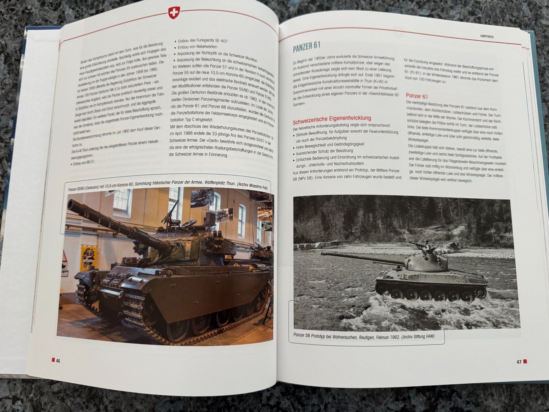 Libri: Pnazerfahrzeuge der Schweizer Armee – Nuovo (secondo la descrizione) da Laufenburg venduto da Hochjoch 2