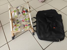 Stokke HandySmålt. Sitzerhöung mit Tragetasche neuwertig
