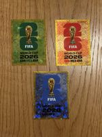 Panini FIFA 2026 Sticker, FWC 6/7/8, Top Zustand!