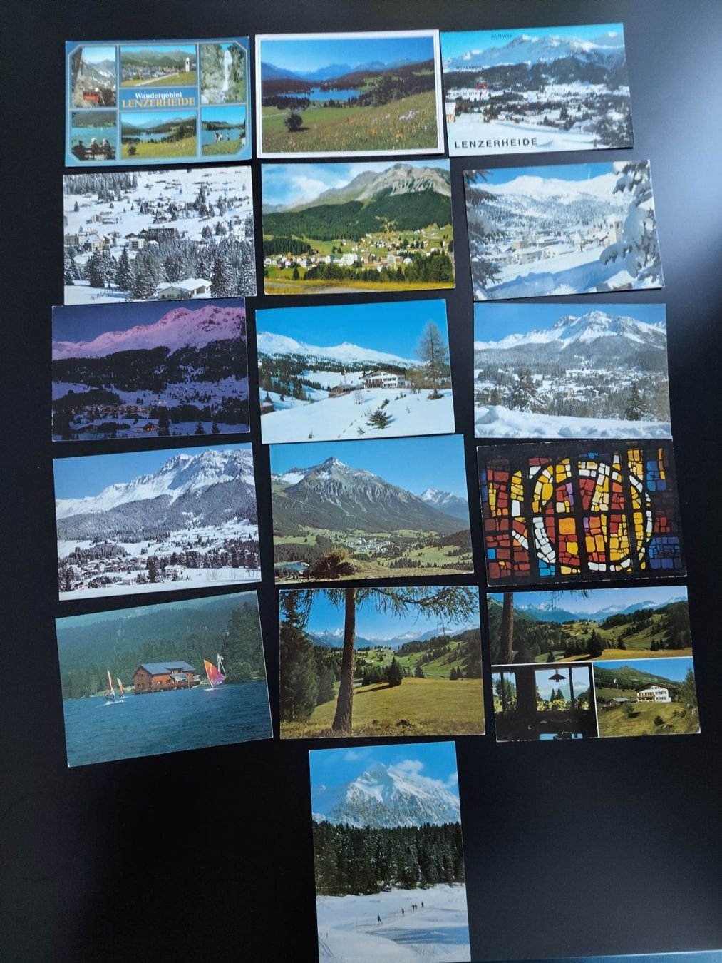 Cartoline postali: 16 AK Lenzerheide – Usato da Ohmstal venduto da Lebensfreude05