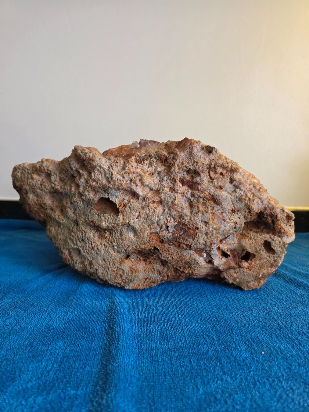 Minerali & Pietre curative: Amethyst-Stufe 11 kg – Usato da Villmergen venduto da stier74 5