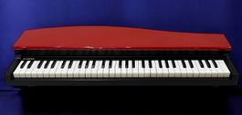 Korg microPiano 61 - Key Minature Grand Piano, Black MicroPi