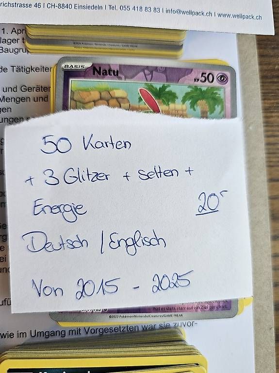 Carte collezionabili: Original pokemonkarten  – Usato da St. Margrethen SG venduto da rit_2j6y